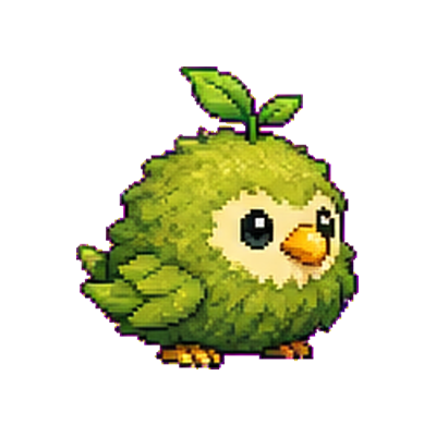 Mossprout - Grass-type Soltokemon