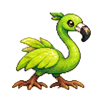 Rootlingo - Grass-type Soltokemon