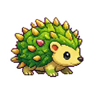 Thornico - Grass-type Soltokemon