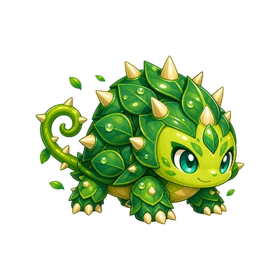 Thornillo - Grass-type Soltokemon
