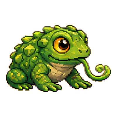 Vinetoad - Grass-type Soltokemon