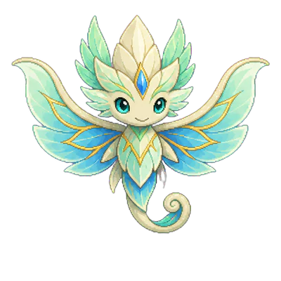 Aeroflora, a Wind-type Soltokemon