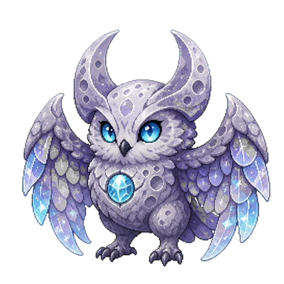 Selenecho, a Lunar-type Soltokemon