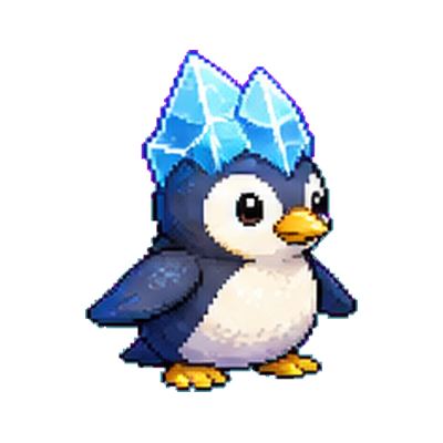 Bergbeak - Ice-type Soltokemon