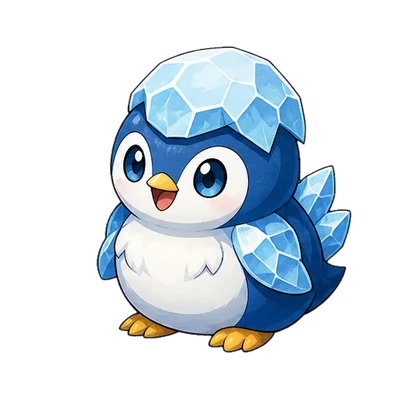 Bergling - Ice-type Soltokemon