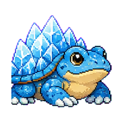 Bergtoad - Ice-type Soltokemon