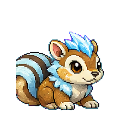 Chillmunk - Ice-type Soltokemon