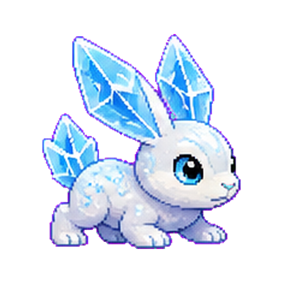 Cryobun - Ice-type Soltokemon