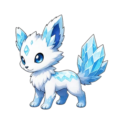 Frostbyte - Ice-type Soltokemon