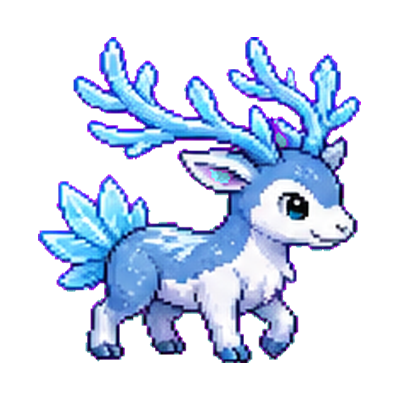 Frostfern - Ice-type Soltokemon