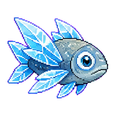 Frostfin - Ice-type Soltokemon