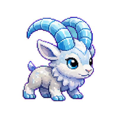 Frostibex - Ice-type Soltokemon