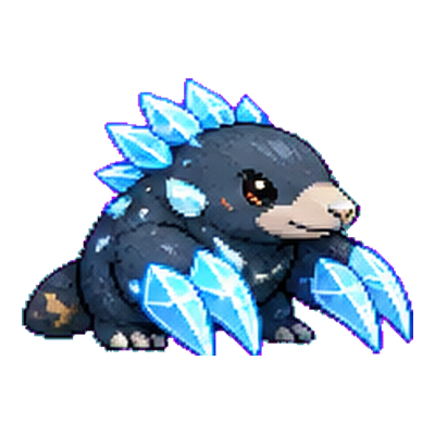 Frostmole - Ice-type Soltokemon