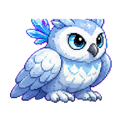 Frostowl - Ice-type Soltokemon