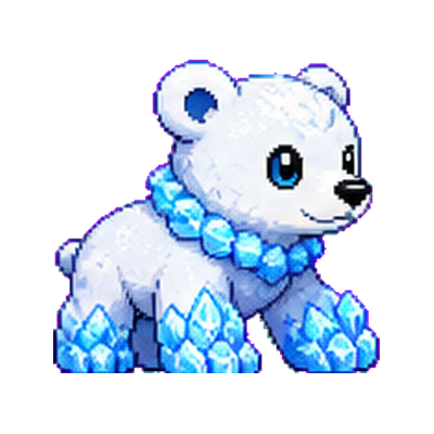 Hailcub - Ice-type Soltokemon