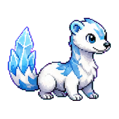 Icetail - Ice-type Soltokemon