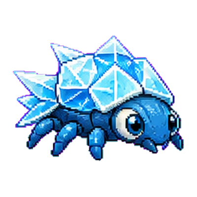 Icibug - Ice-type Soltokemon