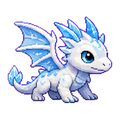 Snowdrake - Ice-type Soltokemon