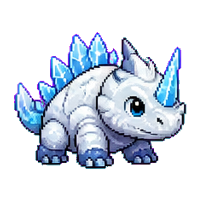 Snowhorn - Ice-type Soltokemon