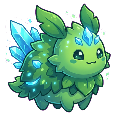Lichdrop, a Grass-type Soltokemon