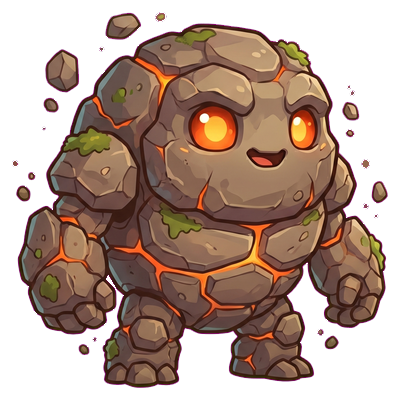 Lithoss - Rock-type Soltokemon