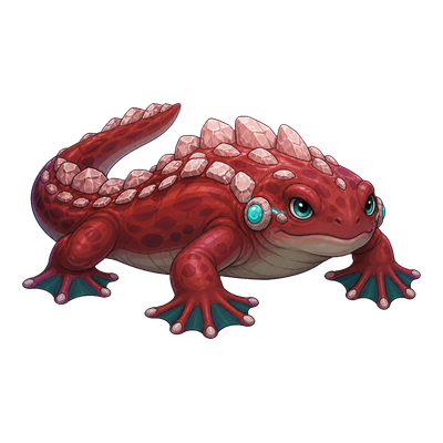 Brineback, a Martian-type Soltokemon