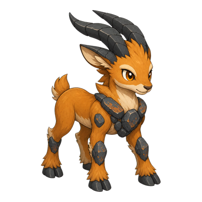Dunehorn - Martian-type Soltokemon