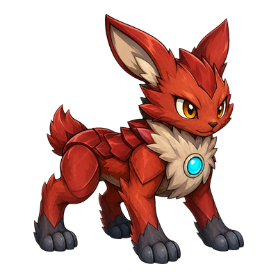 Ferrakit - Martian-type Soltokemon