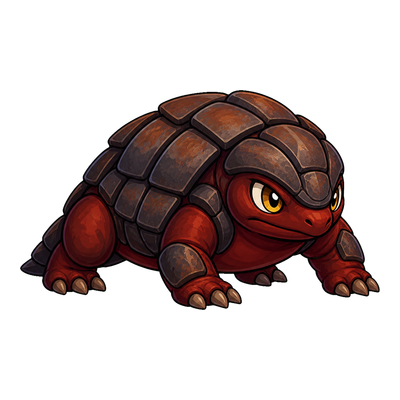 Oxidillo - Martian-type Soltokemon