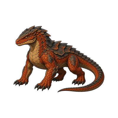 Oxidrake - Martian-type Soltokemon