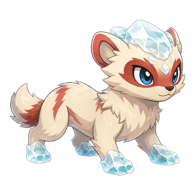 Polarcap - Martian-type Soltokemon
