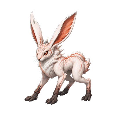 Polarhare - Martian-type Soltokemon