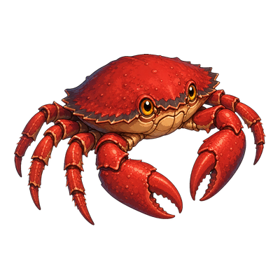 Redclaw - Martian-type Soltokemon