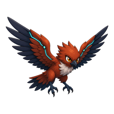 Rustwing - Martian-type Soltokemon