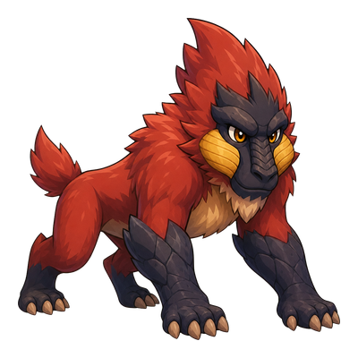 Solrill - Martian-type Soltokemon