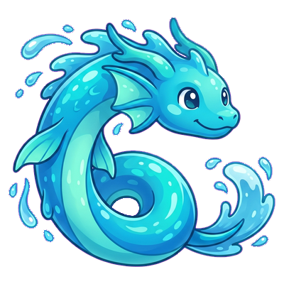 Marwave, a Water-type Soltokemon