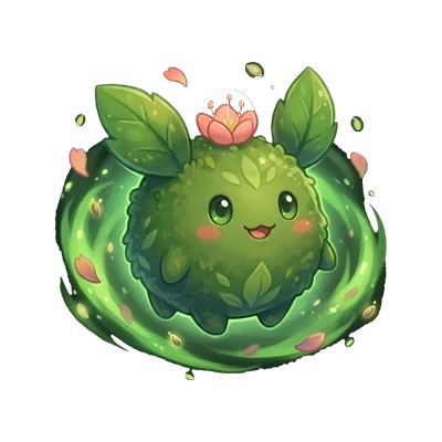 Mossymon - Grass-type Soltokemon