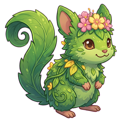 Pollykin - Grass-type Soltokemon
