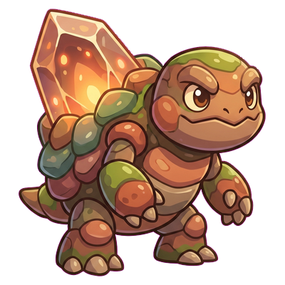 Pyrostone - Rock-type Soltokemon