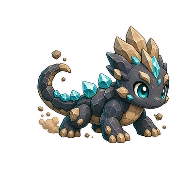 Basalisk - Rock-type Soltokemon