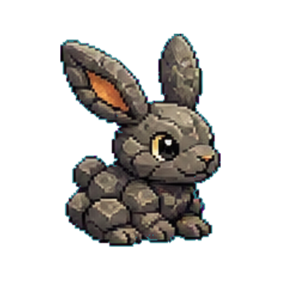 Basaltbun - Rock-type Soltokemon