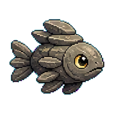 Cairnfin - Rock-type Soltokemon