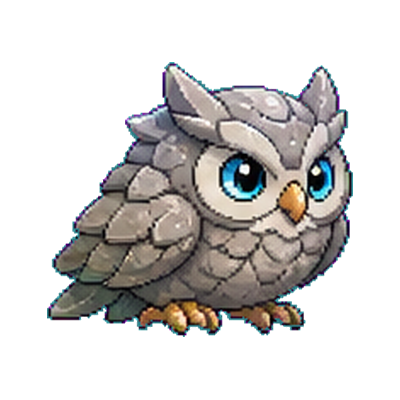 Cragowl - Rock-type Soltokemon