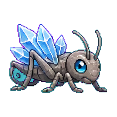 Gemhopper - Rock-type Soltokemon
