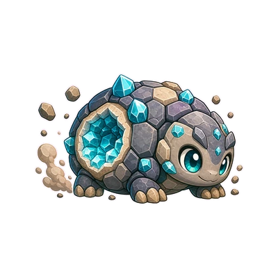 Geodillo - Rock-type Soltokemon