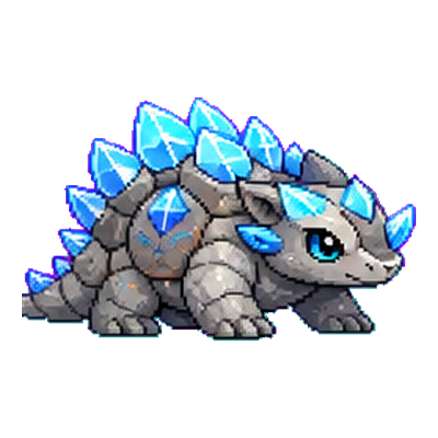 Geodrake - Rock-type Soltokemon