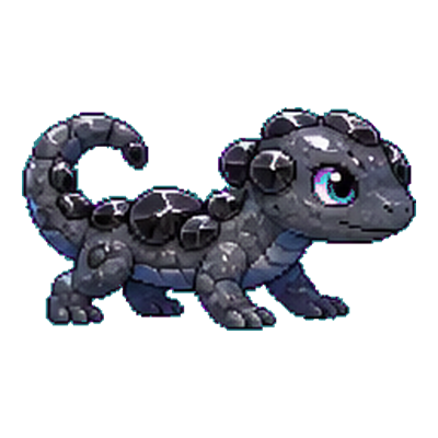 Onyxling - Rock-type Soltokemon