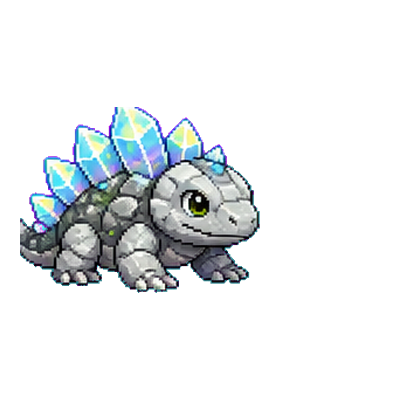 Opalisk - Rock-type Soltokemon