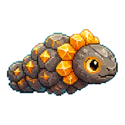 Orewyrm - Rock-type Soltokemon