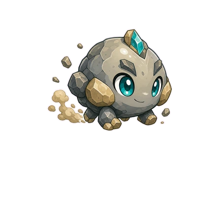 Pebblit - Rock-type Soltokemon